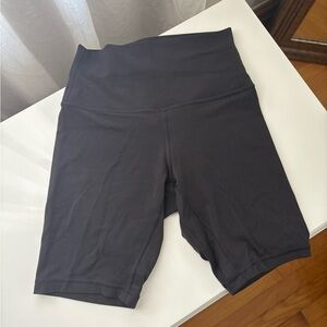 Lululemon Athletica Black Align Shorts - 8inch
